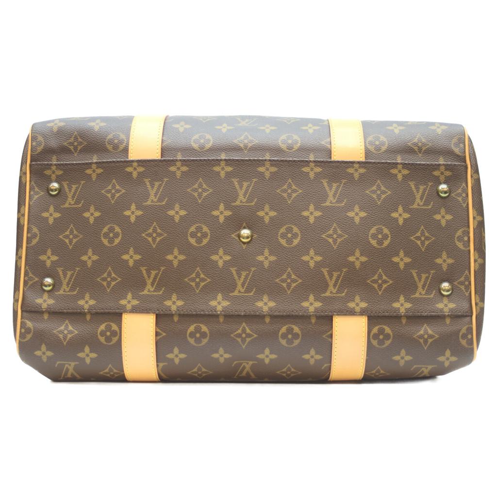 Louis Vuitton 2006 M40074 Monogram Torba Carryall Boston BrązowyUżywany