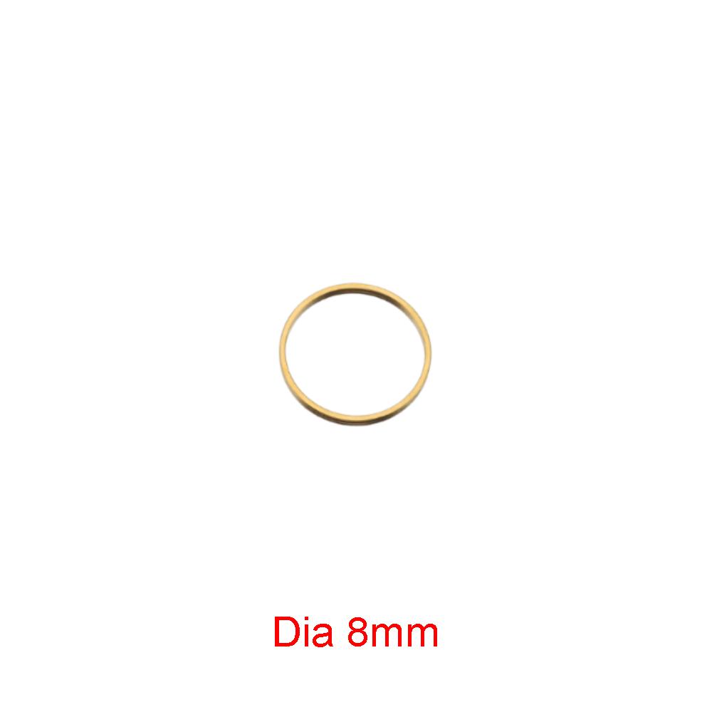 20pcs Stainless Steel Frames Charms DIY Resin Earring Pendants Base Geometry Hexagon Blank Bezel for Jewelry Making DIY Findings