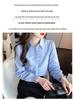 2024 Women's Fashion Pure Cotton Polo Collar Long Sleeve Shirt - Versatile & Stylish for Spring and Autumn