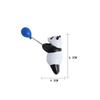 Cute and Playful Little Panda Refrigerator Magnet Souvenir Po Wall Magnet Chinese Style Refrigerator Magnet Gift