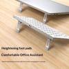 2Pcs Adjustable Tilt & Portable Mini Laptop Feet Foldable Keyboard Riser Stand For Desk Ergonomic Computer Keyboard Lift