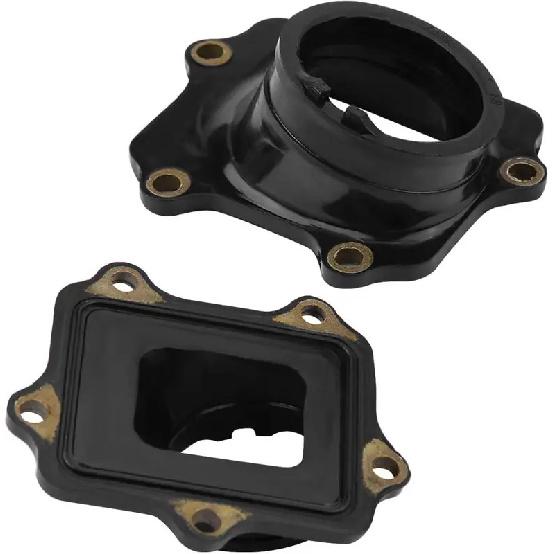 For Yamaha YZ250 YZ 250 Motorcycle Carb Carburetor Interface Adapter Joint Intake Manifold Boot 2002-2018 5NX-13565-00-00