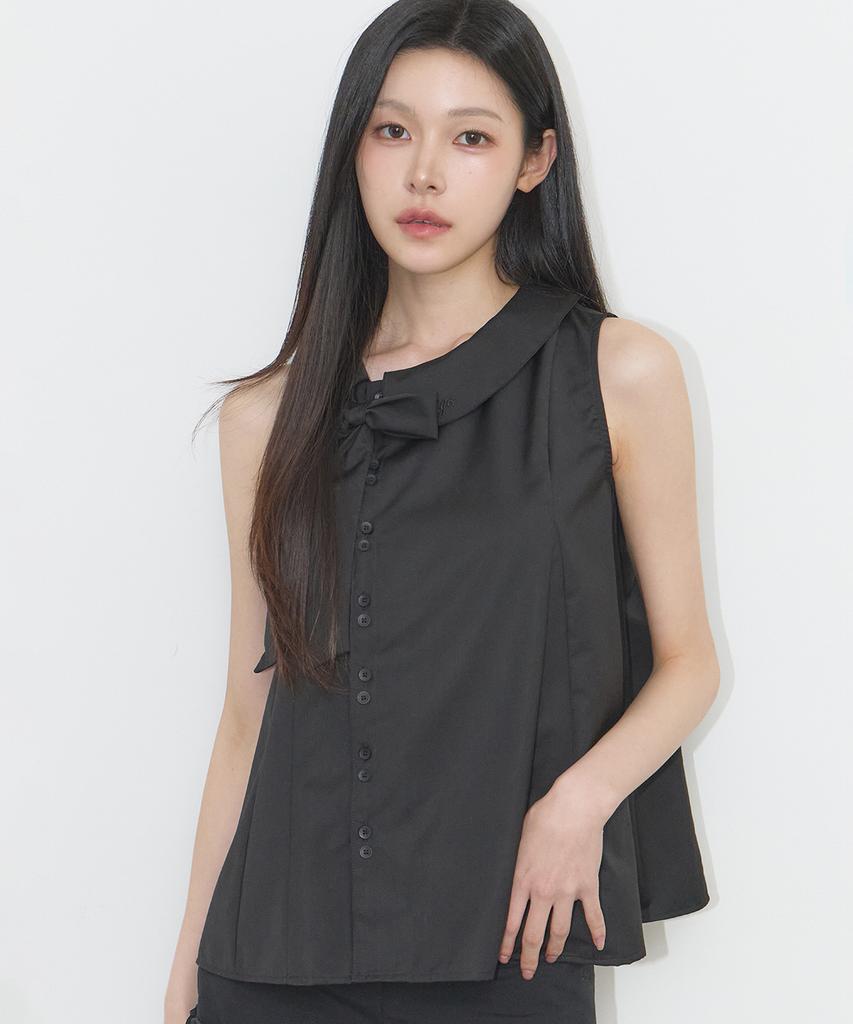 ILLIGO Rope Flare Blouse Black
