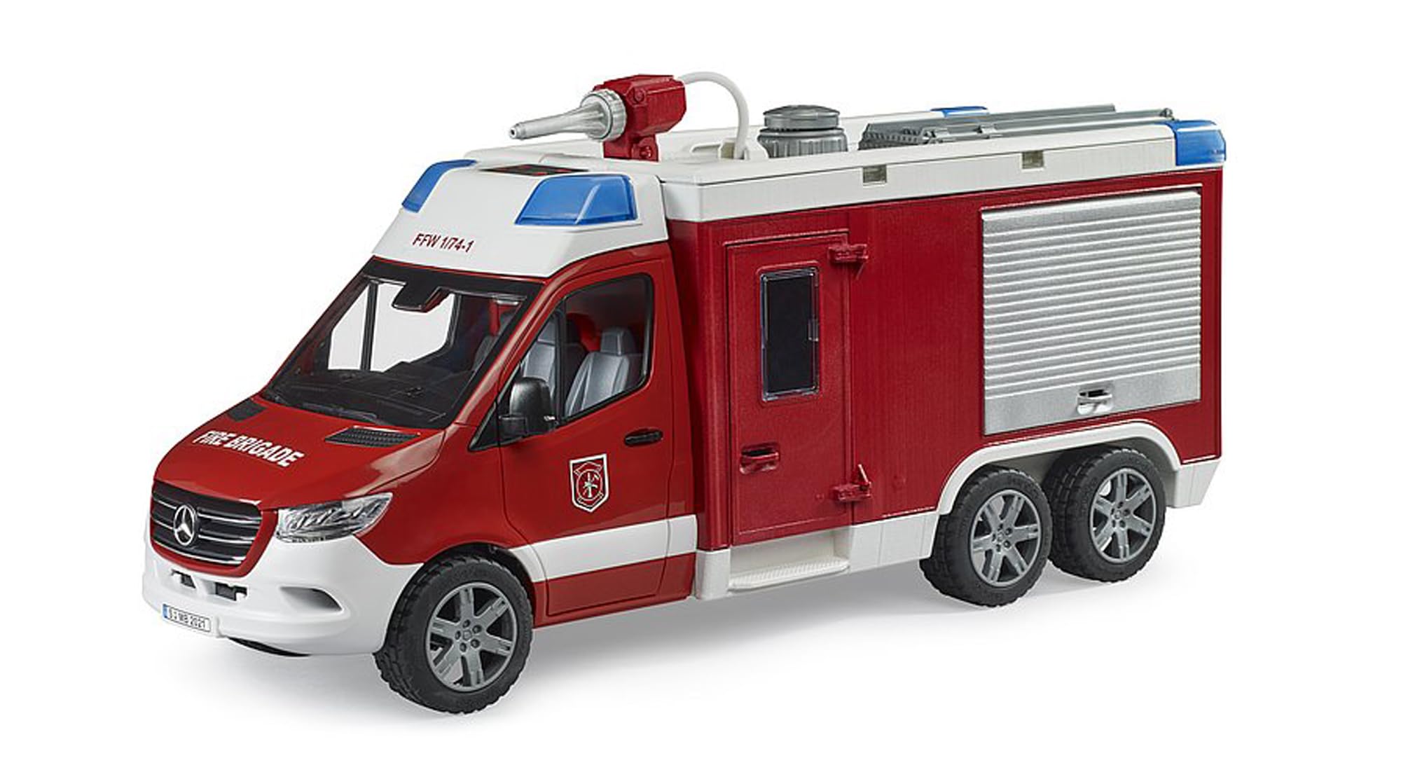

bruder MB fire truck box type BR02680