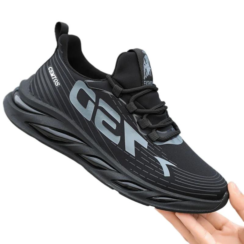 Autumn men's trendy running shoe Fashion versatile sneakers Casual non slip lightweight shoes New comfortable male footwear 2024