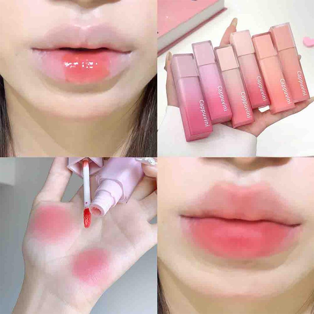 

CAPPUVINI Gradient Mist Lip Gloss Увлажняющий матирующий блеск для губ
