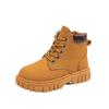 Girls Martin boots 2025 autumn and winter new children's British style fashion short boots boys leather boots medium and large children's single boots