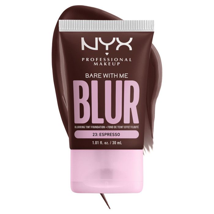 Nyx professional makeup bare with me fond de teint espresso