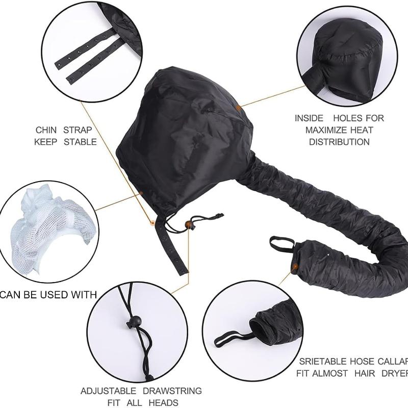 Net Plopping Cap for Drying Curly Hair, Upgraded Net Plopping Cap with Drawstring for Drying Curly Hair, Bonnet for Drying Curly Hair Net Plopping,