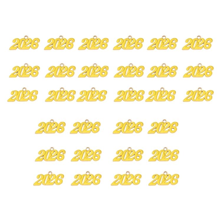 Fashionable 2026 Commemorative Alloy Necklace Pendant Ideal For Styling Outfits Lightweight Comfortable Jewelry Present