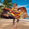 Kamado Dreams In The Night Sky Beach Towel Microfiber Beach Towel, Lightweight and Quick-Dry, for Summer Travel, Swimming Pool Fan Birthday Gift