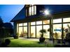 Solar-Powered Waterproof Outdoor Wall Lamp with Remote Control and Motion Sensor