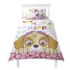 Paw Patrol Be Happy Reversible Duvet Set