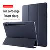 Leather Tablet Case with Pen Slot for Samsung Tab S8/Plus/S8 - Protective and Stylish Solution