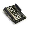 4Digit LED Displays module 4Bit Digital Tube Displays module Compatible for Electronics Project Low Power Consumption