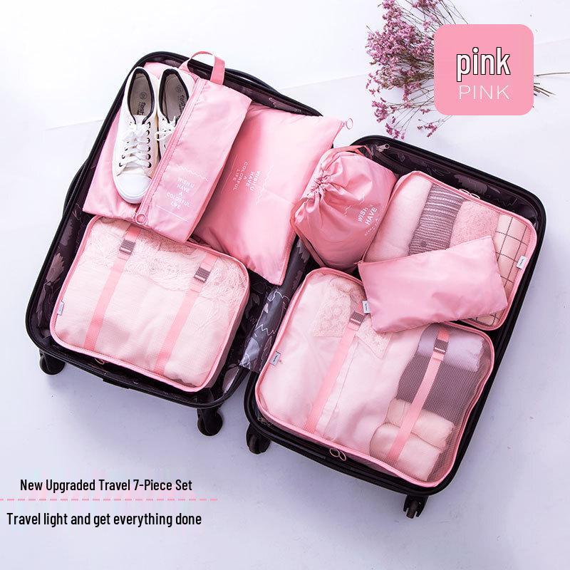 

Travel Storage Organizer Bag Set