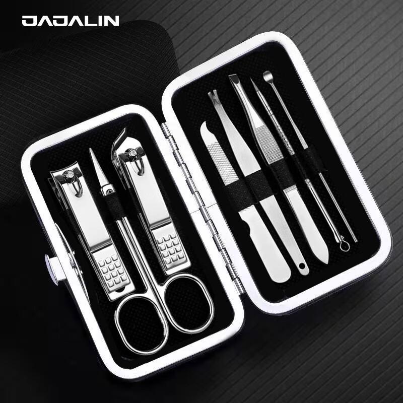 JAJALIN 8-Piece Manicure Set