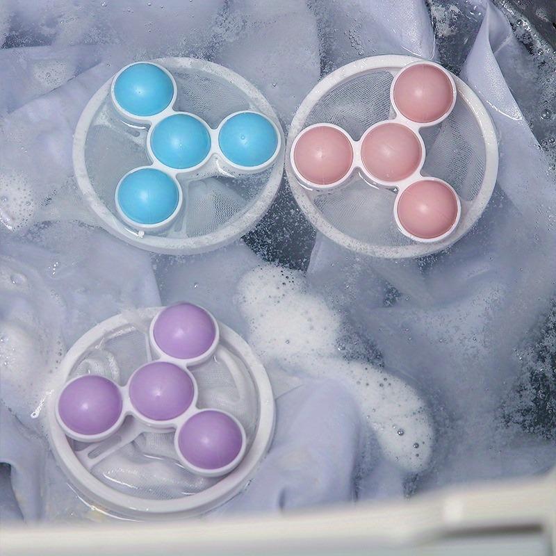 1PC Washing Machine Floating Object Filter Bag Wool Filter Wool Remover Cleaning Detergent Washing Ball