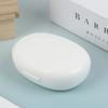 Portable Hearing Aid Hard Case Waterproof Hearing Aid Protective Storage Box Black For Outdoor Travel Hearing Aid Carrying Case