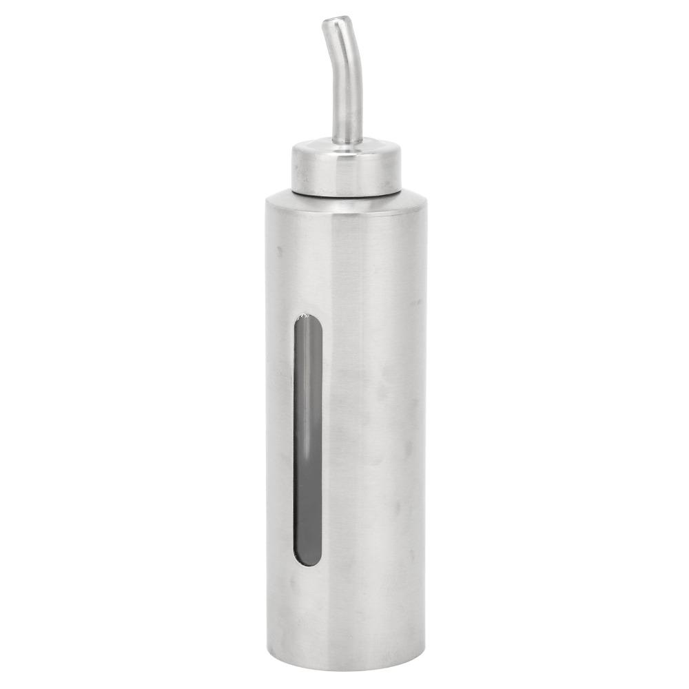 304 Edelstahl Olivenölspender 150ml Flüssiggewürzhalter für den Heimgebrauch