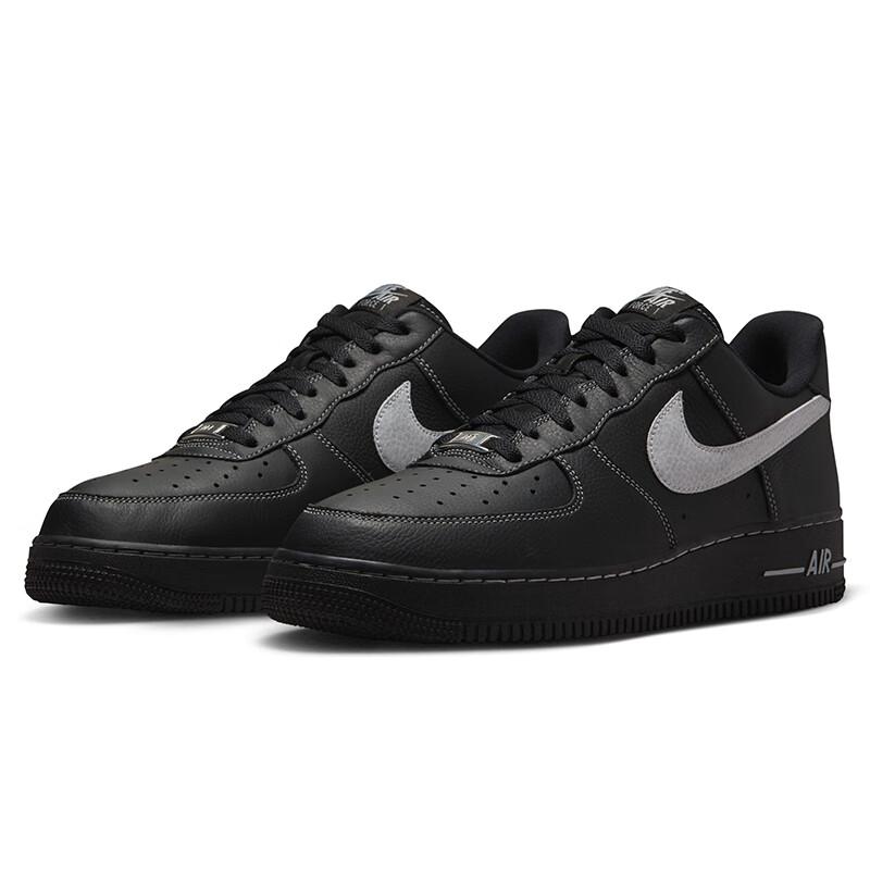 

Nike Men s Air Force 1 HQ2037-006 Black Grey Sneakers 44