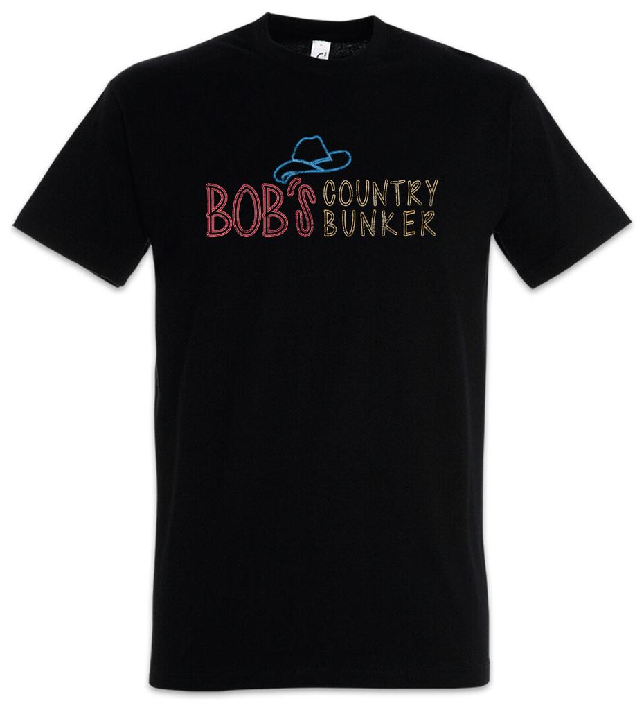 Bob's Country Bunker Men's T-Shirt Mens Womens Tees Top Blues Bar Restaurant Club Brothers Symbol