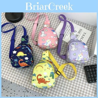 Dinosaur Kids Backpack With Breathable Oxford Cloth For Toddler Daily Use