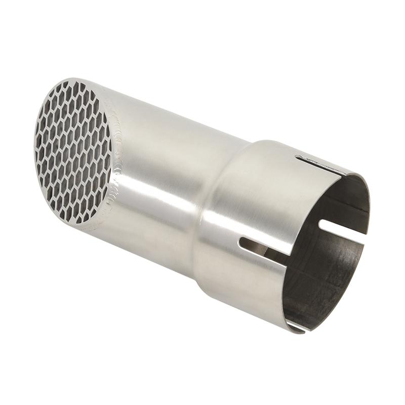 Sistem de evacuare GP pentru motociclete Slip On pentru Kawasaki Z900 Z900e A2 2017 2018 2019 Toba de esapament din otel inoxidabil cu plasa