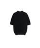 Beulaunyadeu Knit Polo Shirt, Black