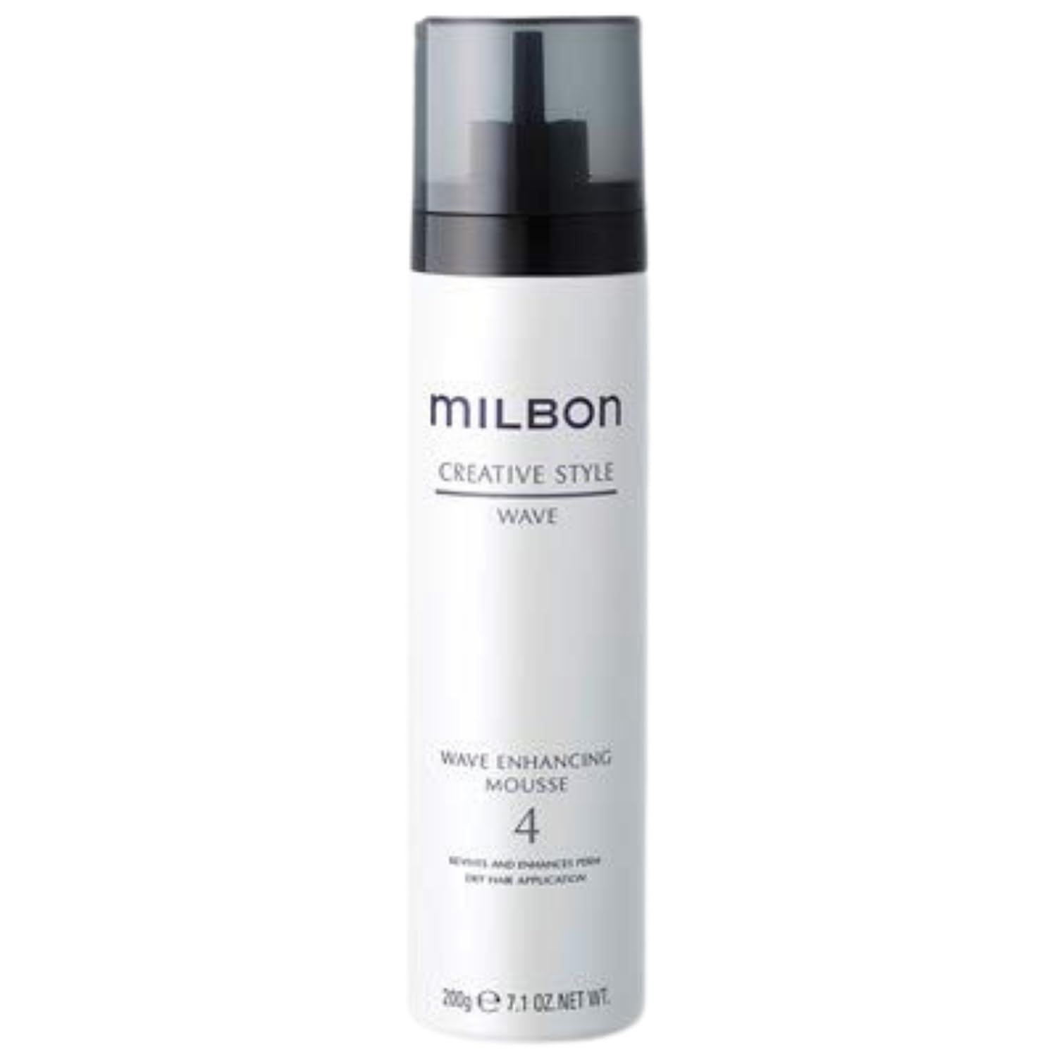 

Milbon Wave Enhancing Mousse 4 (200g)