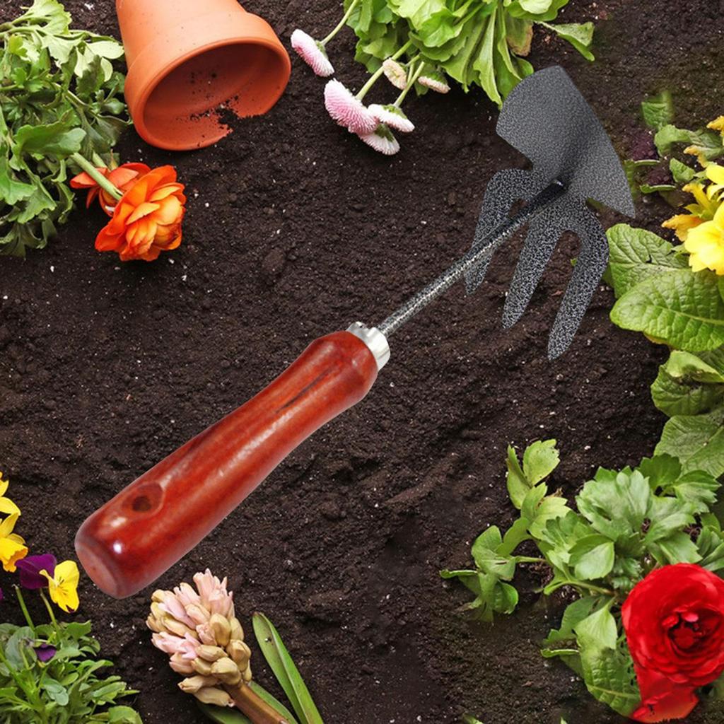 Ergonomic Garden Weeding Tool for Precision Plant Removal