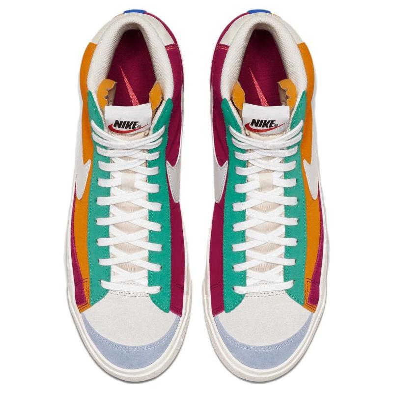 Nike Blazer Mid Vintage Multi-Suede Sneakers Skateboard Shoes CI1167-600