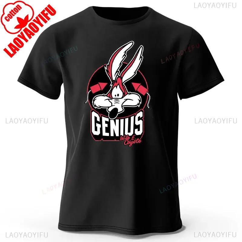 Grafická trička Wile E Coyote Pánská Dámská Y2K Manga Streetwear Topy Anime Oblečení Móda Harajuku Estetické Ležérní Tričko Camisetas