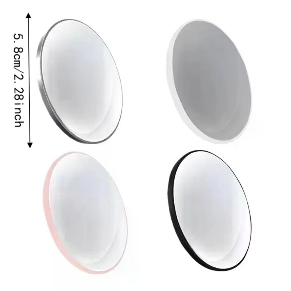 Wide-angle Lens Convex Mirror Round Group Photo Mirror Travel Reflective Mirror Video Selfie
