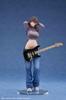 Lovely Guitar Girl Illustrated by Hitomio Jyuroku Scale PVC ABS Painted Finished Figure Standard Version 1/7 &