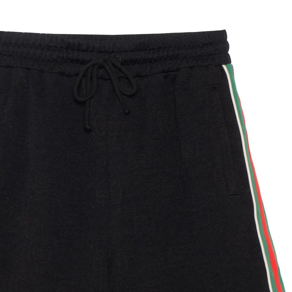 Gucci GG Jacquard Gersey Bermuda Short 'Black' Men's 662272-XJDE9-1043