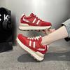 Enhanced Thick-soled High-value Dad Shoes for Women In the Autumn of 2025, New Versatile Casual Shoes, Fashion Sports Little White Shoes