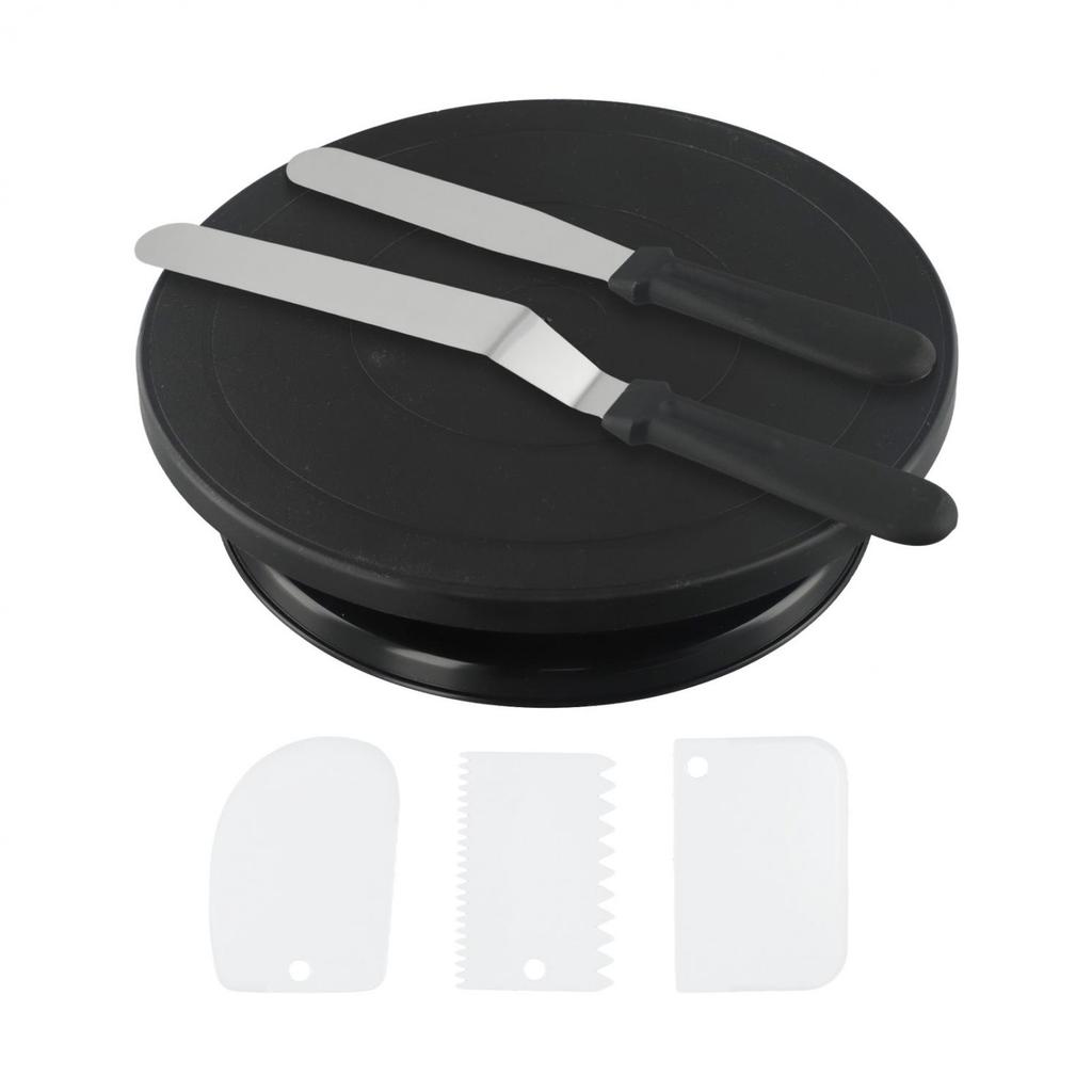 Cake Turning Tool Set Lightweight Design with Essential Baking Accessories