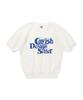 CAVISH W Seller Logo Intarsia Knit Ivory(Cv2Emfk601A)