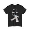 Fih Shoes Fish Funny Misspelled Fish Meme Fih Calling Humor T Shirt