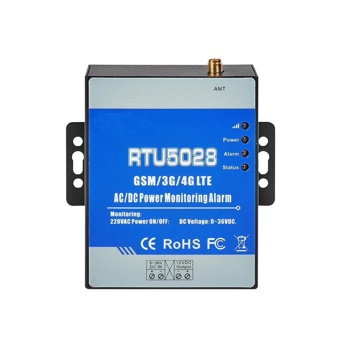 

GSMRTU5028 Power Outage Alarm with Multi-Operation Monitoring & Unlimited Location Control 2G