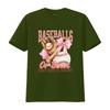 Retro Funny Gender Reveal Baseballs Or Bows Auntie Print Casual T Shirt Vintage Washed Unisex Top For Everyday Wear Homme Soft