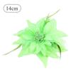 Party Performance Woman Flower Hair Clips Non Slip Branch Flower Hair Clip Barrettes for Thick Curly Hair Styling Decorative