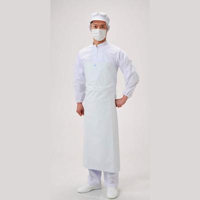 Koshin Rubber Quick Front Length 1100 One-touch Apron,