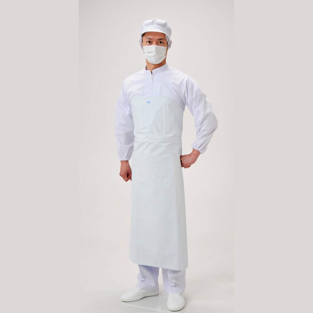 

Koshin Rubber Quick Front Length 1100 One-touch Apron, белый