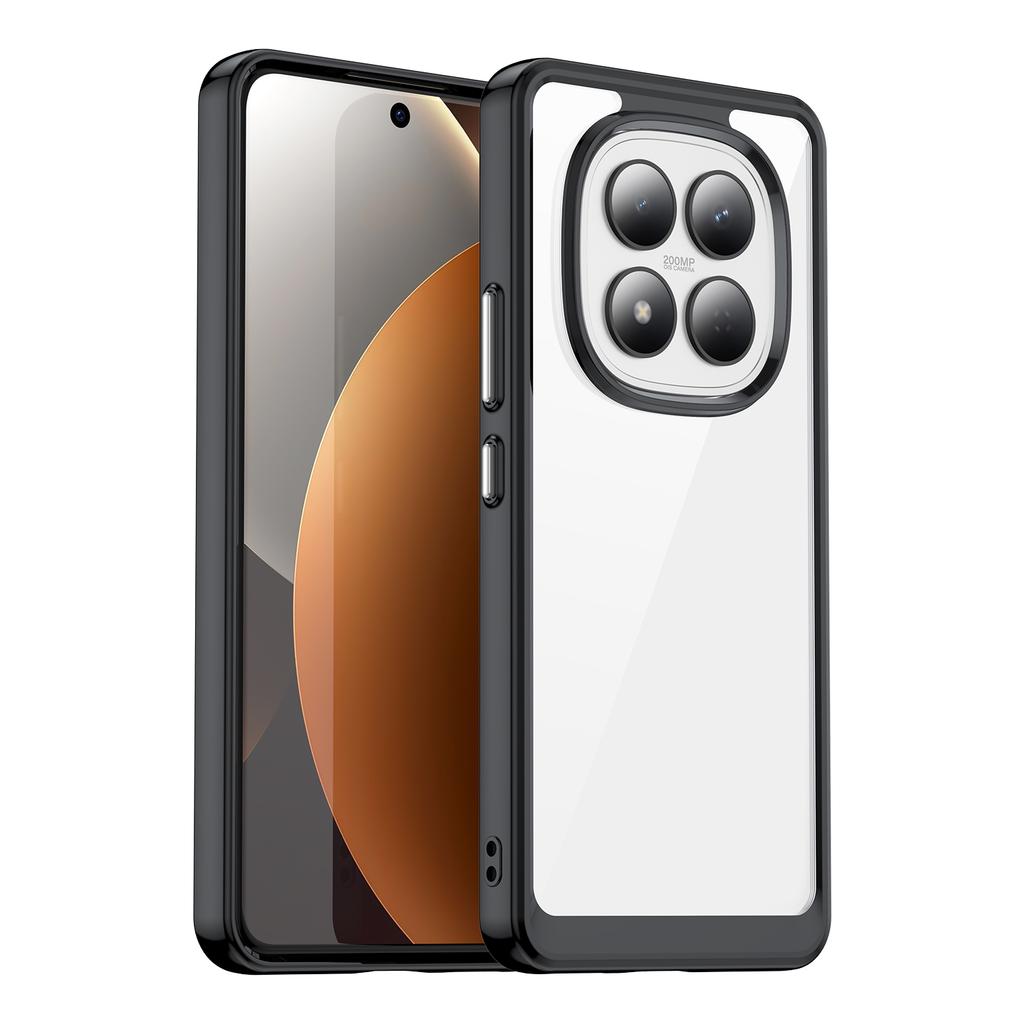 Для Xiaomi Redmi Note 15 Pro 4G (Глобальний) Чохол ТПУ + Акрил Захисний Прозорий Чохол для Телефона