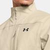 Under Armour Storm Cold Gear Infrared Loose Waterproof Windproof Breathable Stand Collar Pilot Jacket Men Jackets Khaki Black 1371586-290