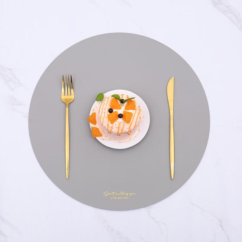 

Draymond European Style Hot Stamping Placemat Set (2-Pack)