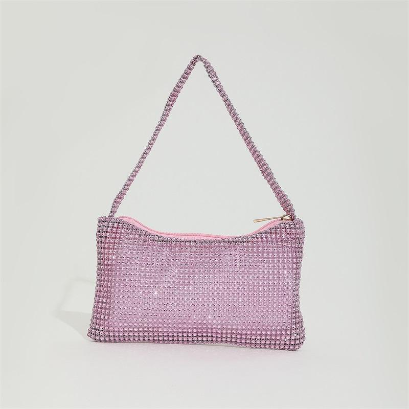 Rhinestone Evening Bag Women Bling Purse Sparkly Diamond Shoulder Bag For Women Party Club Wedding Prom Clutch Purses