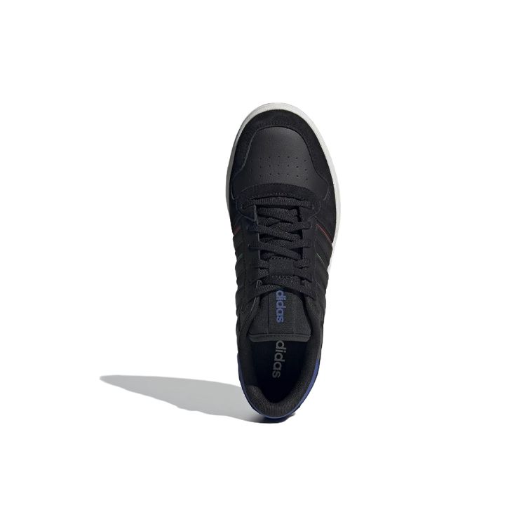 Adidas Neo Breaknet Plus Trendy Retro Low-Top Skate Shoes Men Sneakers Black Blue FY9651